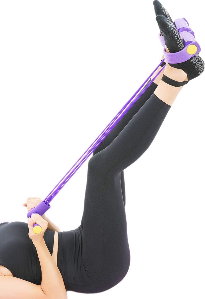 Foot Pedal Resistance Band Tummy Trimmer - Product Image 4