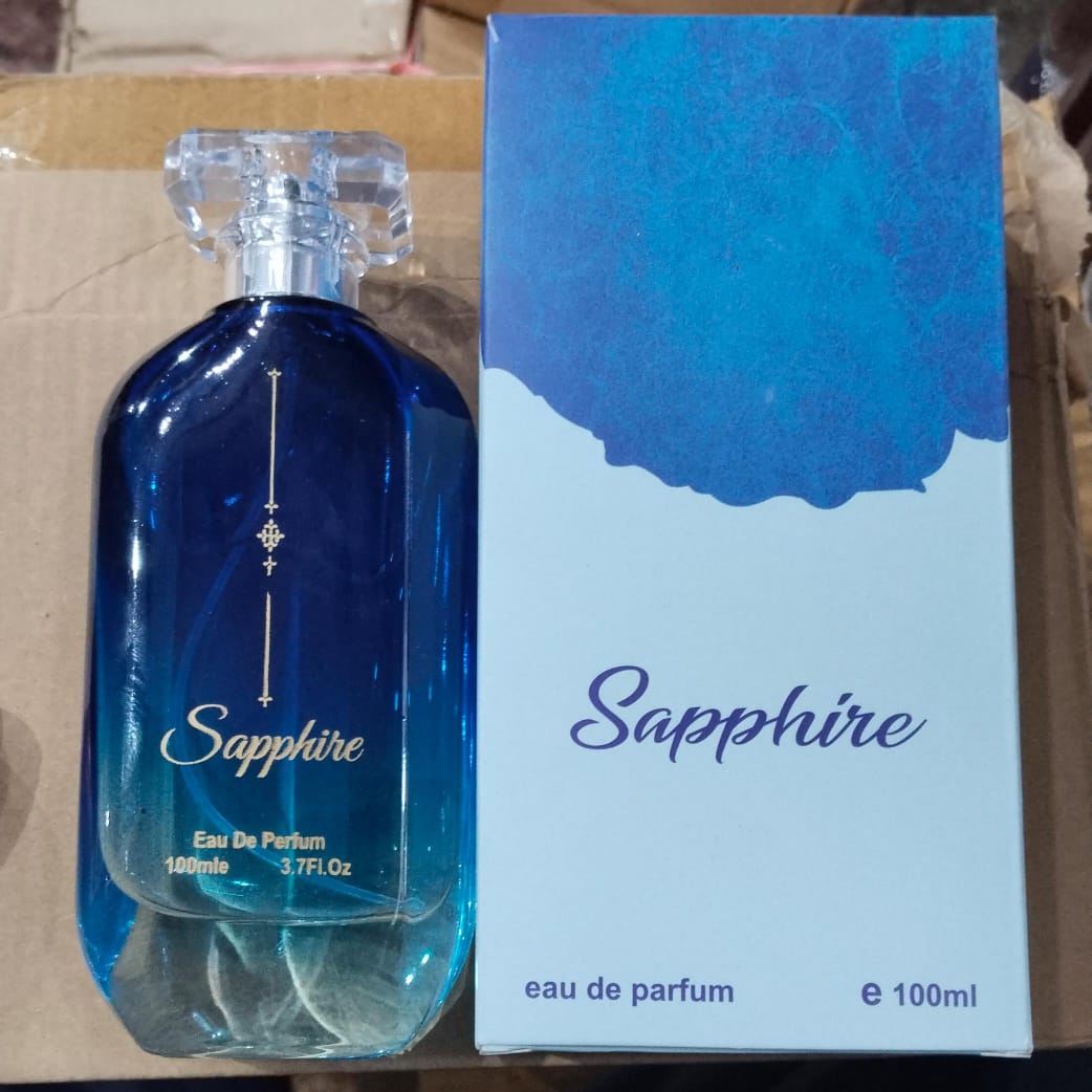 Sapphire Perfume 100ml – Elegant Long-Lasting - Product Image 5