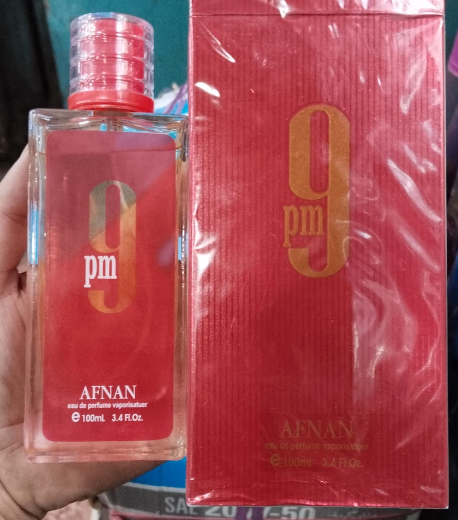 Afnan 9PM Perfume 100ml – Unisex EDP Red - Product Image 4
