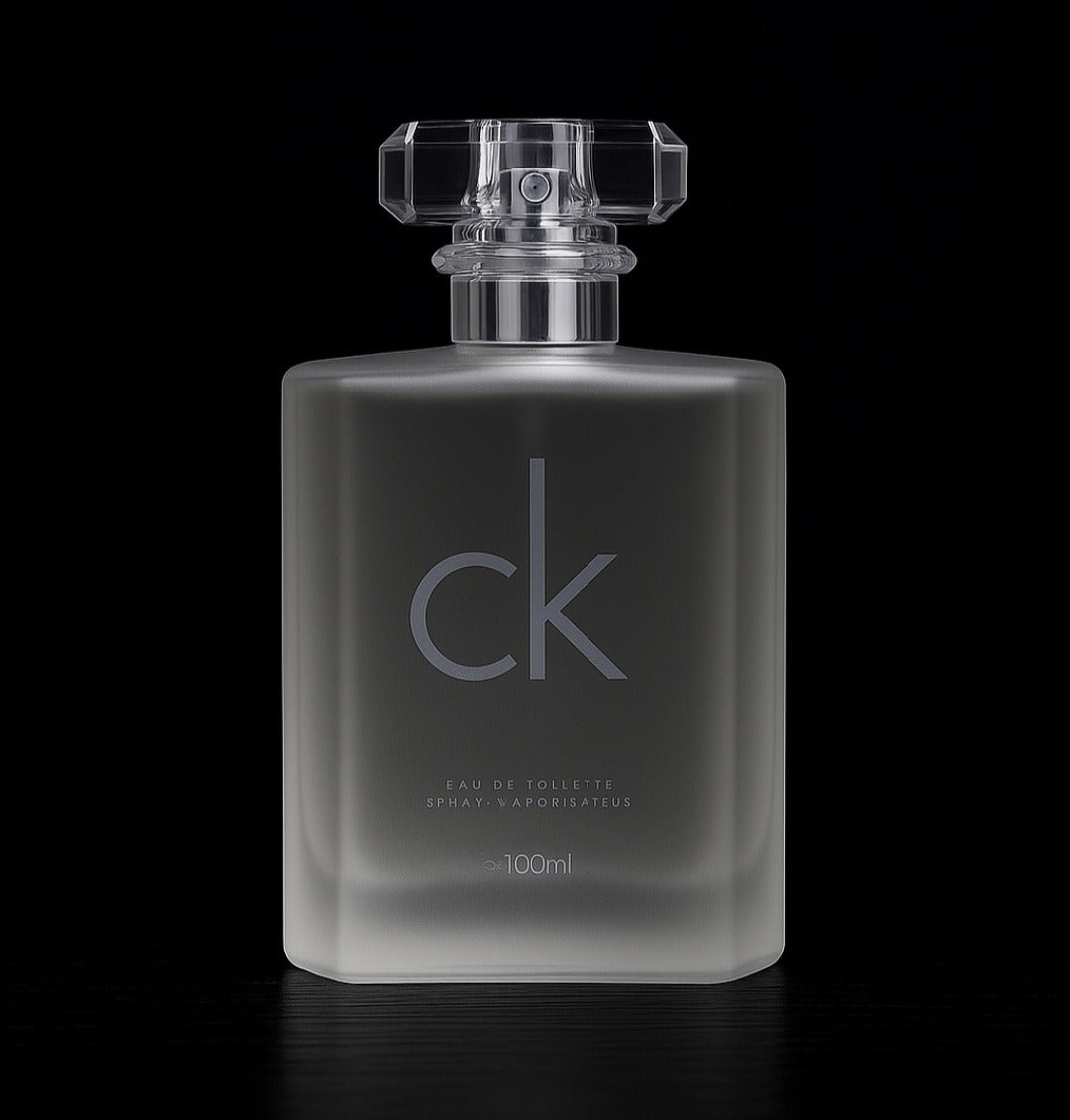 Calvin Klein CK One Unisex EDP 100ml – Long-Lasting Fresh Fragrance for Men & Women bottle on black background