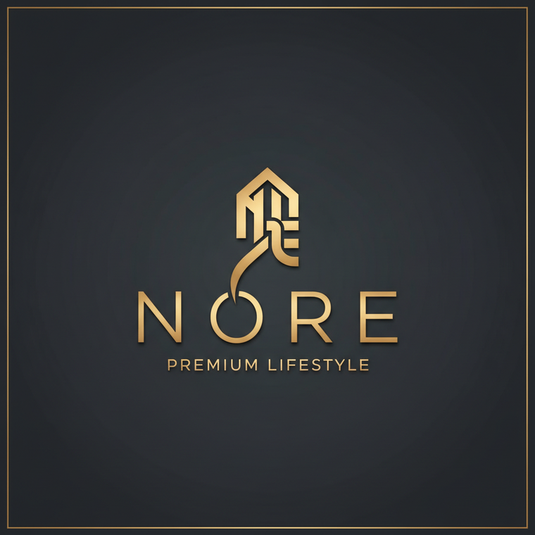 NORE brand logo - alternative design