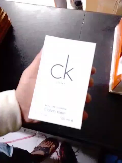 Calvin Klein CK One Unisex EDP 100ml – Long-Lasting Fresh Fragrance for Men & Women - Product Image 1