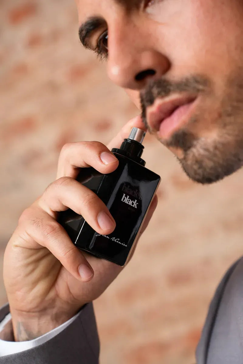 Black Is Black Men Perfume 100ml – Eau de Parfum - Product Image 3