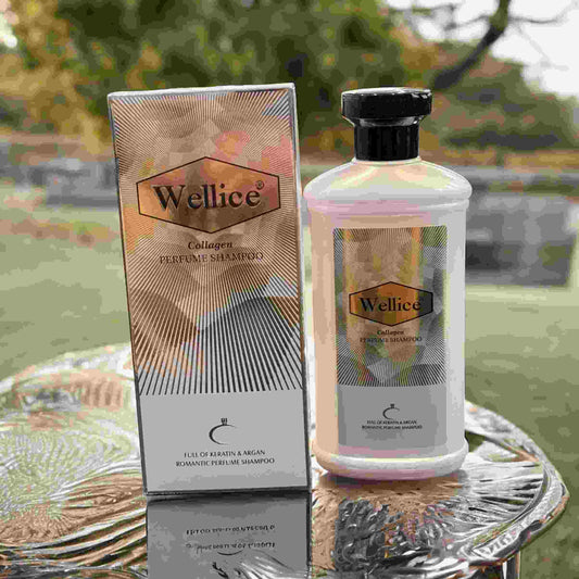 Wellice Collagen Perfume Shampoo – Smooth & Shiny - Product Image 1