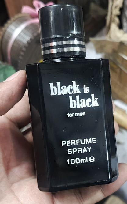 Black Is Black Men Perfume 100ml – Eau de Parfum - Product Image 2
