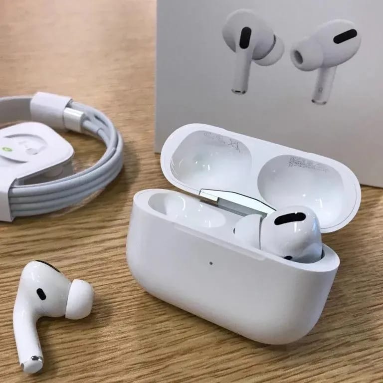 AirPods Pro 2 Wireless Earbuds with ANC – White - Product Image 4