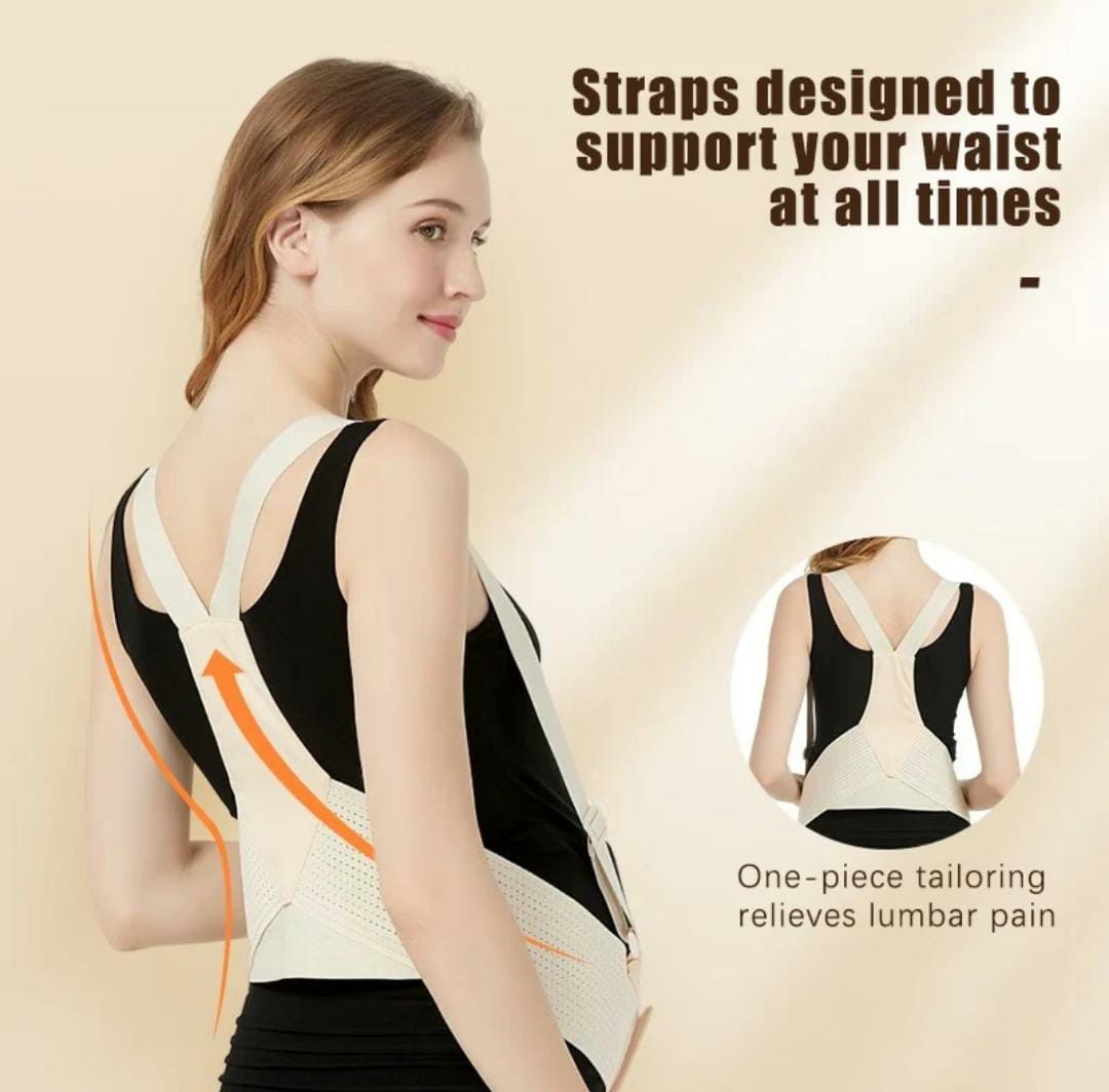 Maternity Belly Support Belt – Waist Care Band - Product Image 2