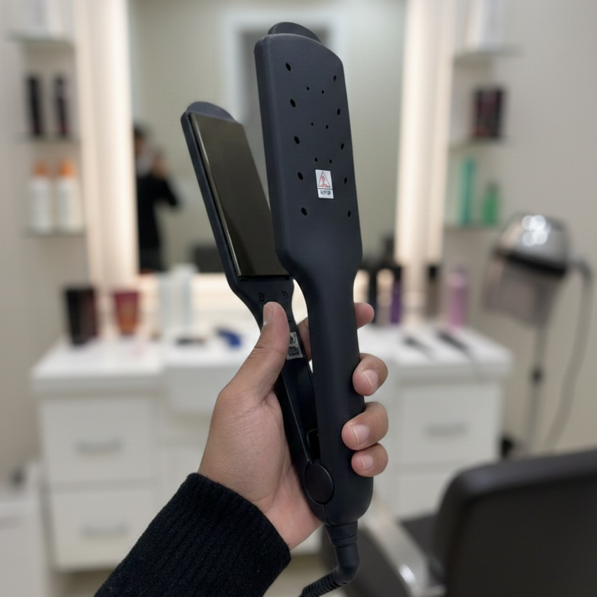 Visage Ceramic Hair Straightener – Anti-Frizz Shine - Product Image 4