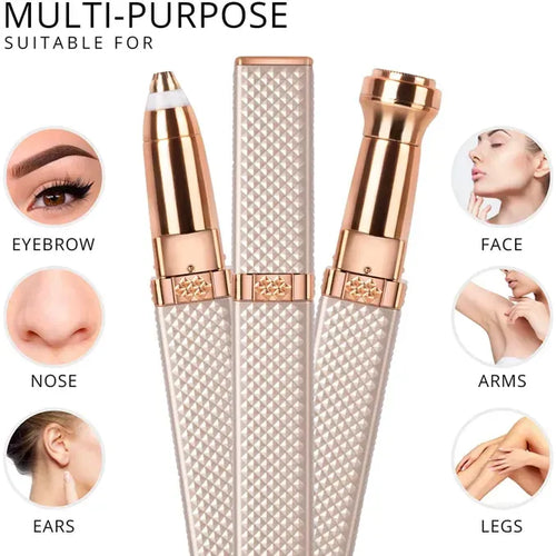 2-in-1 Facial Hair Remover & Eyebrow Trimmer – luxury product photo 1, NORE store