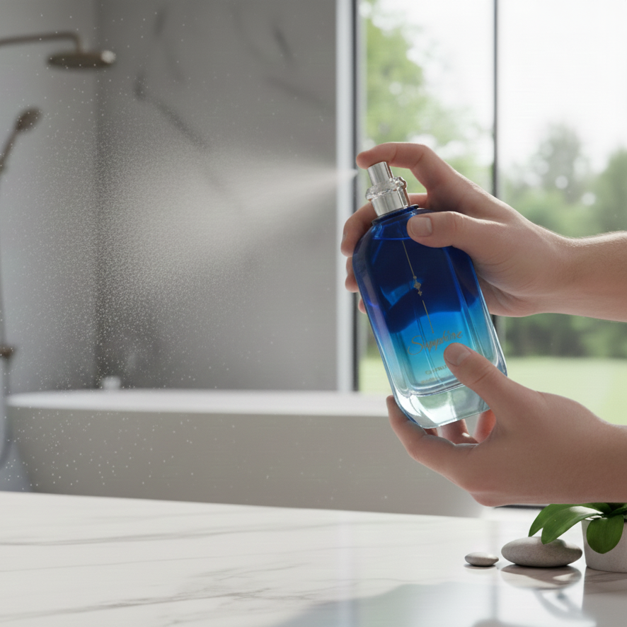 Sapphire Perfume 100ml – Elegant Long-Lasting - Product Image 3