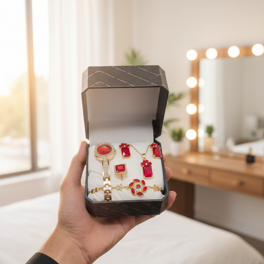 Ladies Jewellery Watch – Elegant Timeless (With Box) - Product Image 1