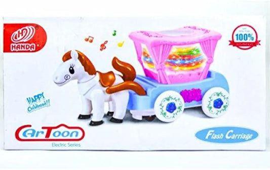 Cartoon Flash Carriage Musical Toy with Lights & Sound for Kids – luxury product photo 1, NORE store