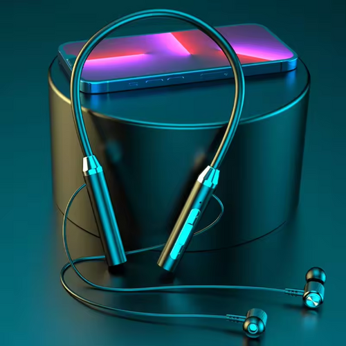 Universal Wireless Bluetooth Neckband – Long Battery - Product Image 1