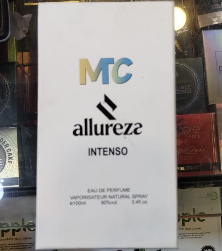 MTC Allureza Intenso Perfume 100ml – Premium Long-Lasting - Product Image 4
