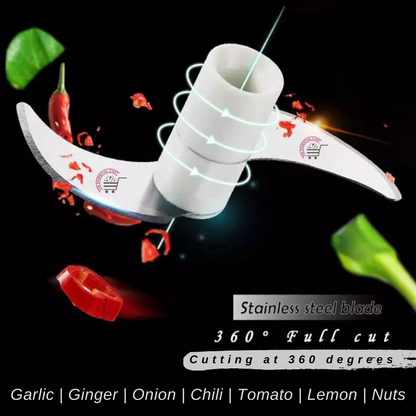 Mini Speedy Chopper – Manual Pull Food Chopper – luxury product photo 5, NORE store