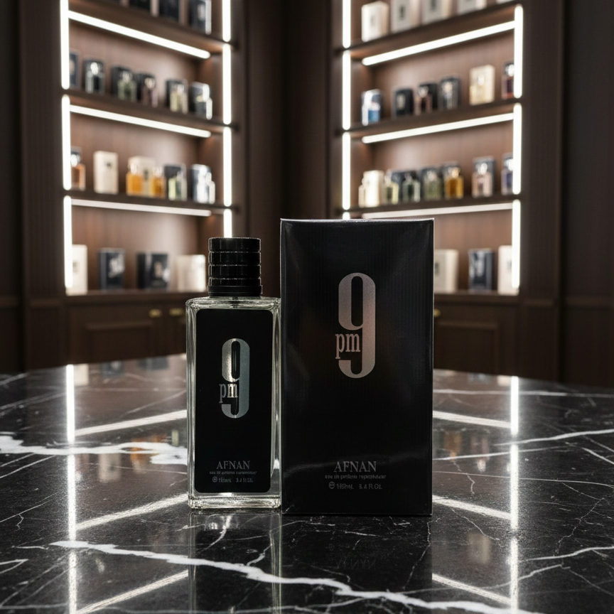 Afnan 9PM Perfume 100ml – Unisex EDP Black - Product Image 2