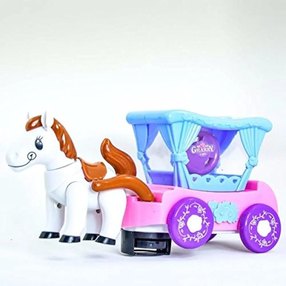 Cartoon Flash Carriage Musical Toy with Lights & Sound for Kids – luxury product photo 2, NORE store