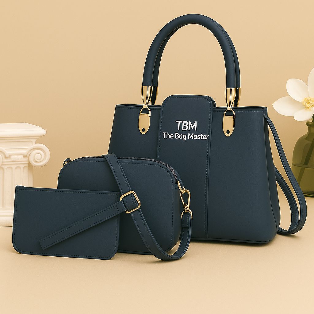 3-Piece Ladies Handbag Set – Elegant & Premium - Product Image 6