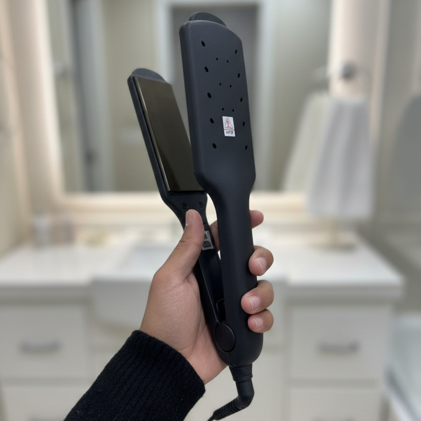 Visage Ceramic Hair Straightener – Anti-Frizz Shine - Product Image 5