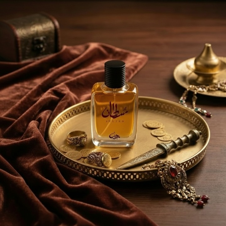 Sultan Perfume 50ml – Luxury Oriental Scent - Product Image 4