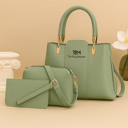 3-Piece Ladies Handbag Set – Elegant & Premium - Product Image 3