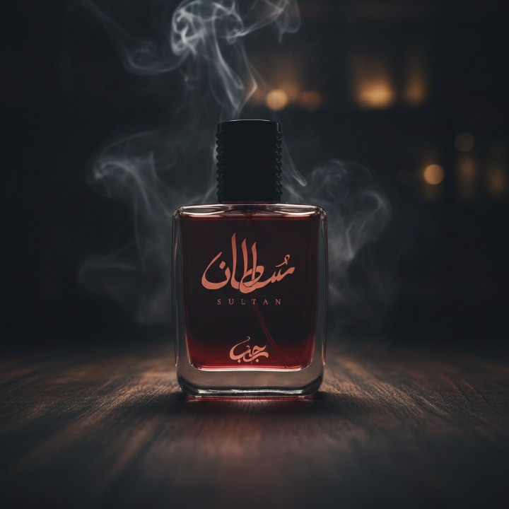 Sultan Perfume 50ml – Luxury Oriental Scent - Product Image 3