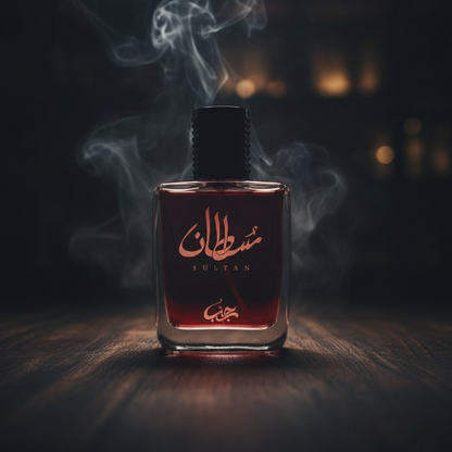 Sultan Perfume 50ml – Luxury Oriental Scent - Product Image 3