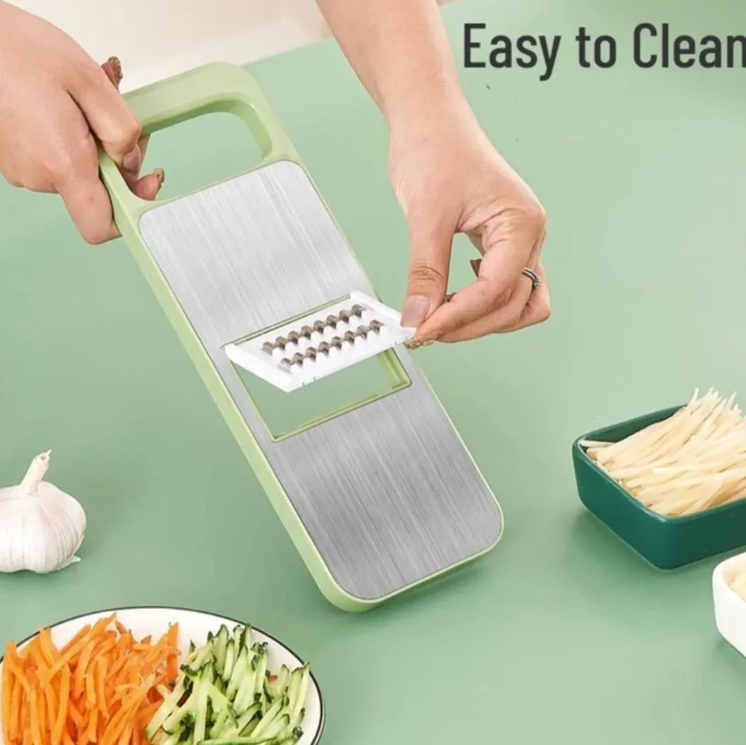 5-in-1 Vegetable Slicer & Grater – Adjustable Mandoline – luxury product photo 1, NORE store