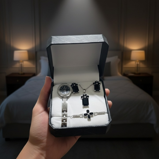 Ladies Jewellery Watch – Premium Elegant (With Box) - Product Image 1