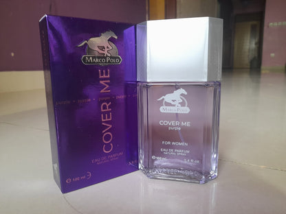 Marco Polo Cover Me Purple EDP 100ml – Women – luxury product photo 4, NORE store