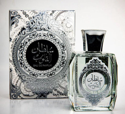 Sultan Al Quloob Men Perfume 100ml – Long Lasting - Product Image 1