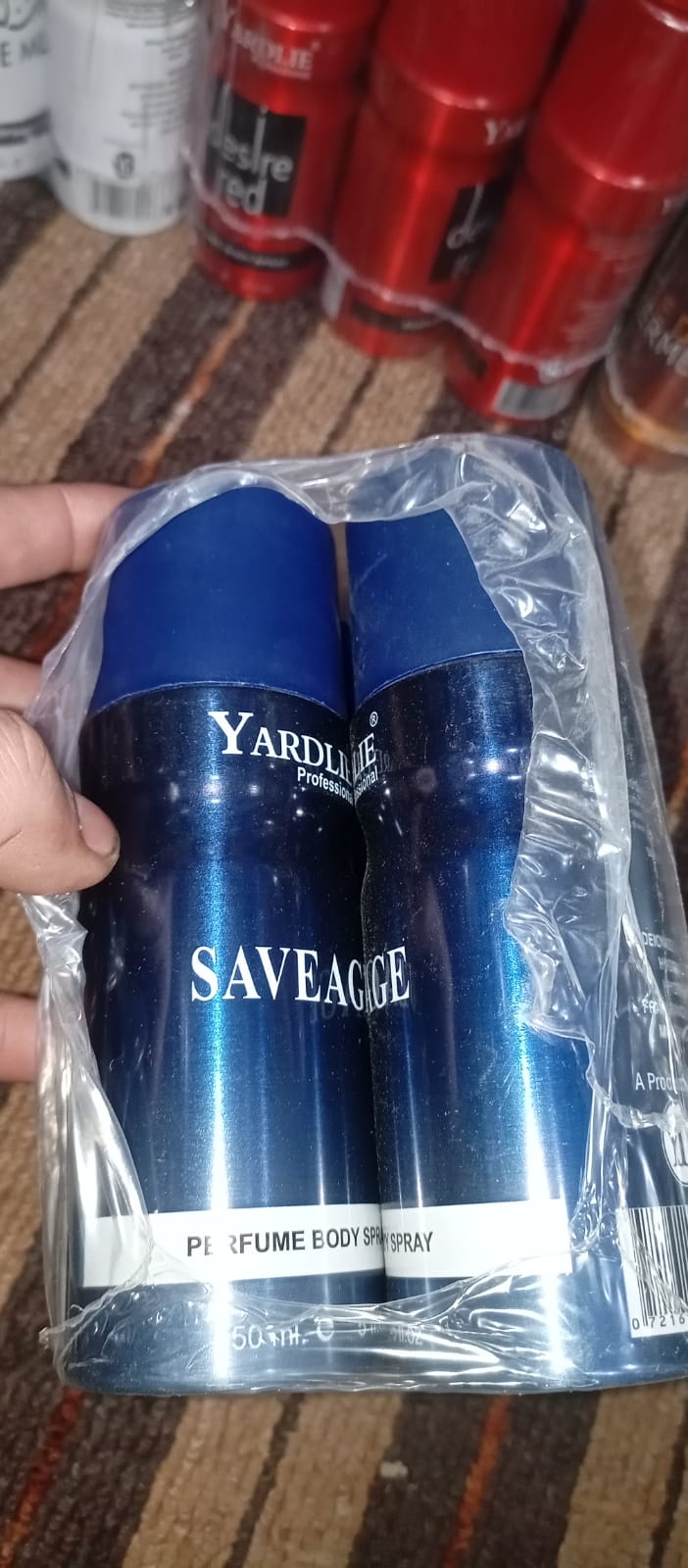 Yardlie BOSS HEGOBOOS Body Spray 150ml - Product Image 3