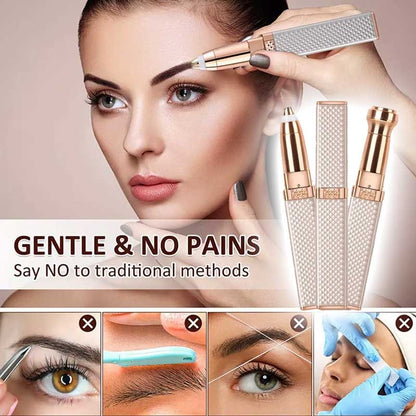 2-in-1 Facial Hair Remover & Eyebrow Trimmer – luxury product photo 4, NORE store