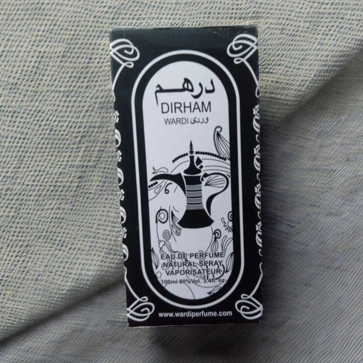 Sultan & Dirham Perfume Set – 2 x 100ml - Product Image 3