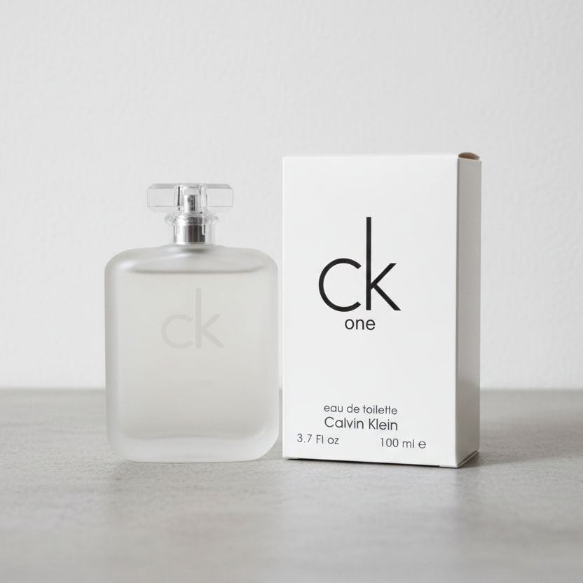 Calvin Klein CK One Perfume 100ml – Unisex EDP - Product Image 2