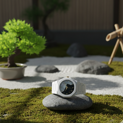 White Aura Watch – Elegant Waterproof Design - Product Image 4