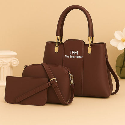 3-Piece Ladies Handbag Set – Elegant & Premium - Product Image 5