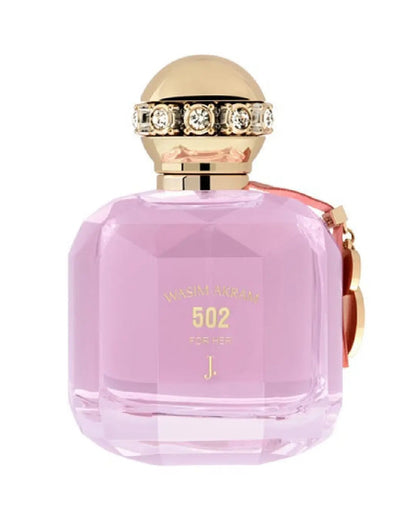 B.502 Wasim Akram Perfume for Her 100ml - Product Image 3