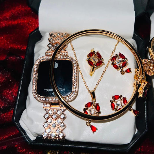 Ladies Jewellery Watch with Bangle – Elegant Set - Product Image 1