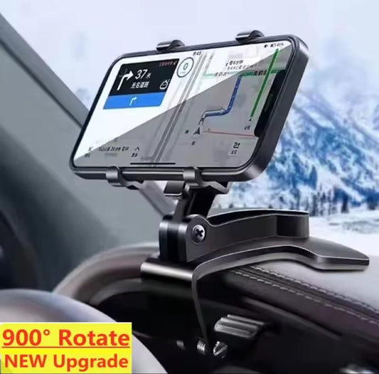 360° Car Phone Holder – Dashboard & Mirror Mount – luxury product photo 1, NORE store