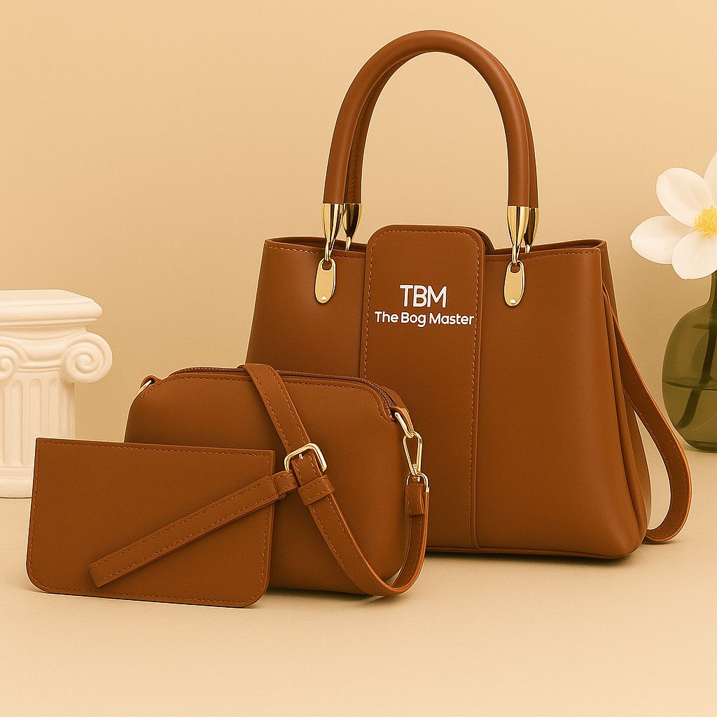 3-Piece Ladies Handbag Set – Elegant & Premium - Product Image 2