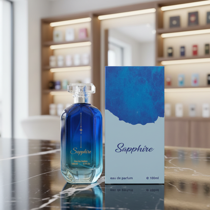Sapphire Perfume 100ml – Elegant Long-Lasting - Product Image 2