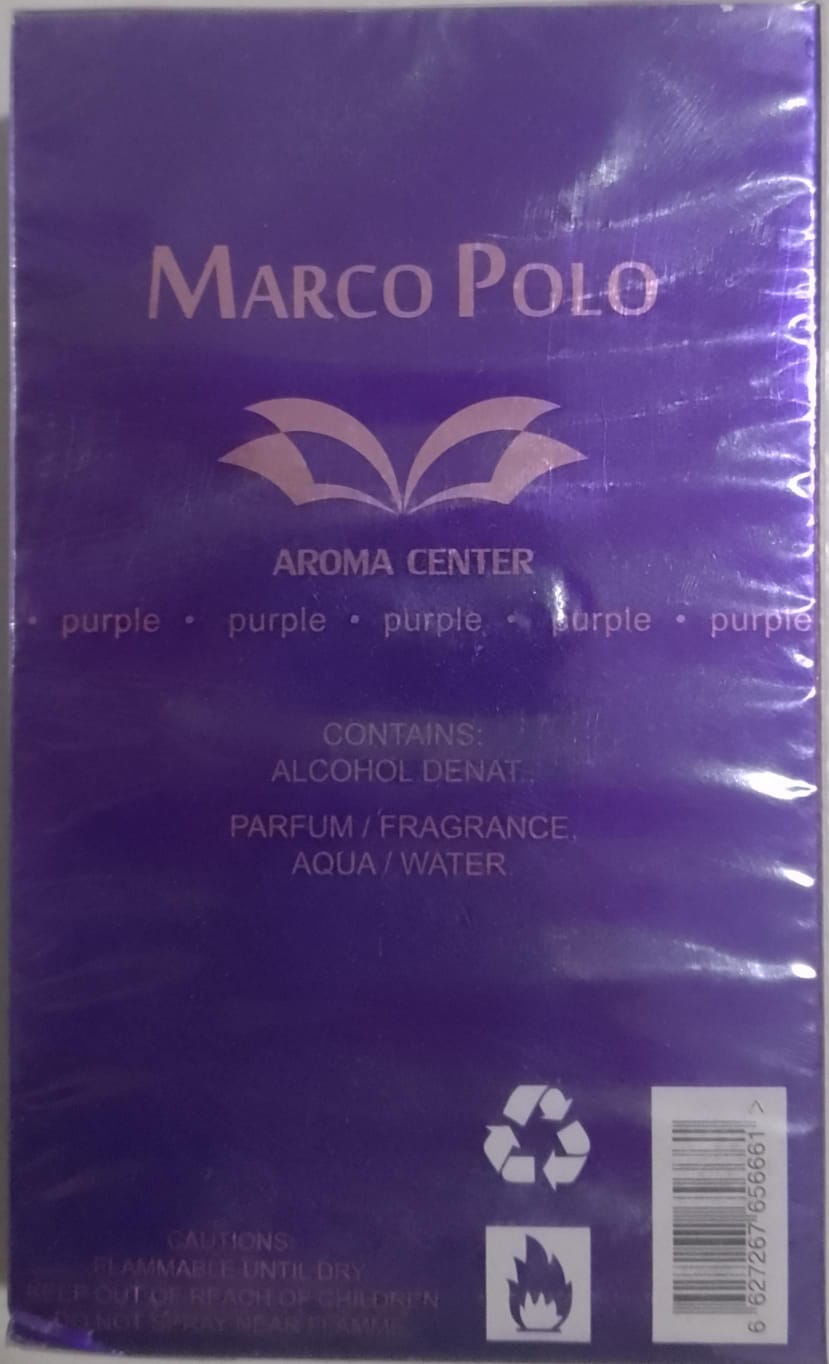 Marco Polo Cover Me Purple EDP 100ml – Women – luxury product photo 7, NORE store