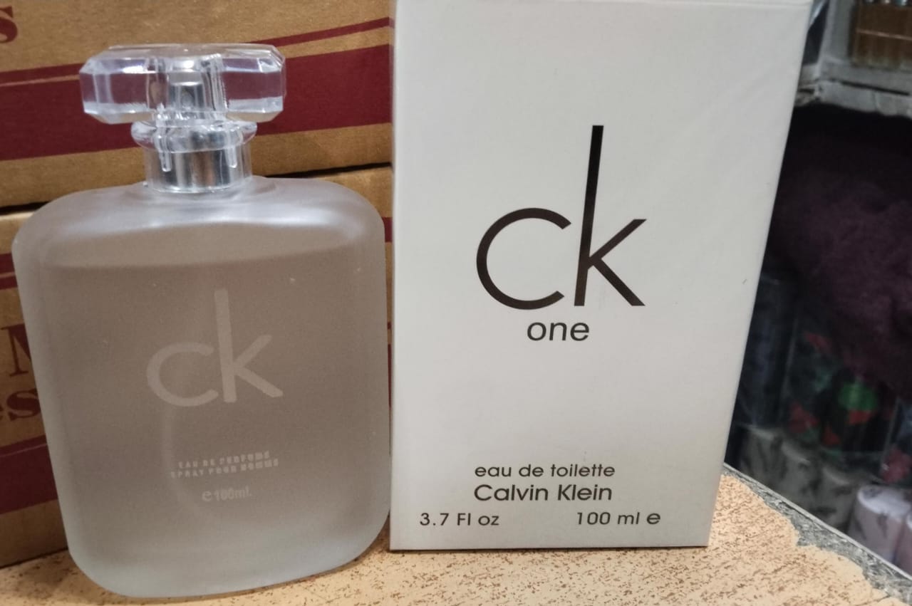 Calvin Klein CK One Perfume 100ml – Unisex EDP - Product Image 5