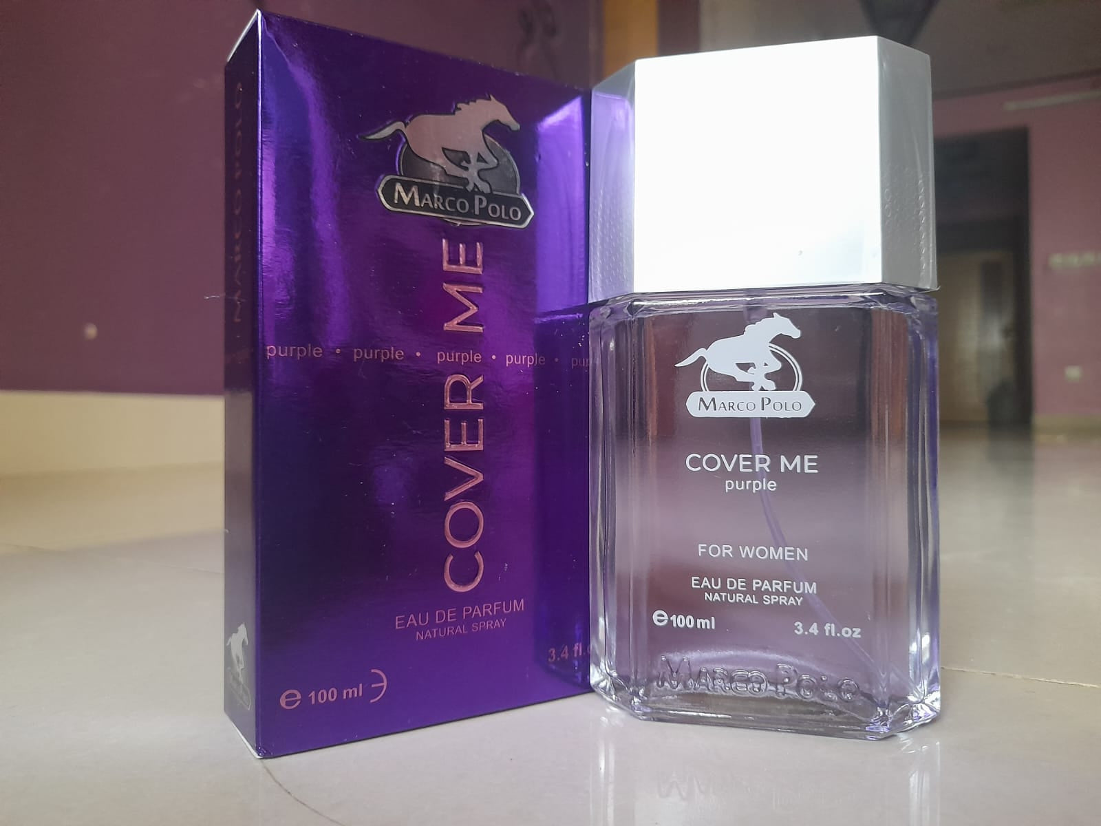 Marco Polo Cover Me Purple EDP 100ml – Women – luxury product photo 2, NORE store