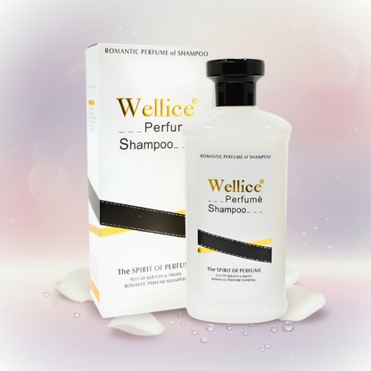 Wellice Romantic Perfume Shampoo 400ml – Soft Shine - Product Image 1