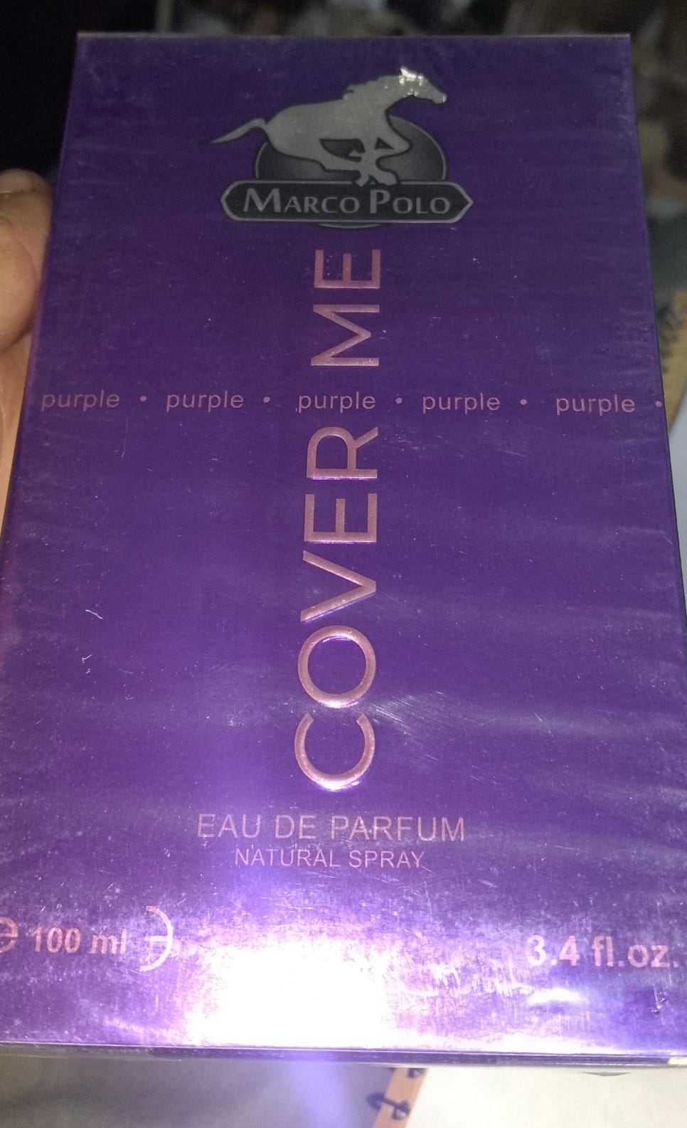 Marco Polo Cover Me Purple EDP 100ml – Women – luxury product photo 5, NORE store