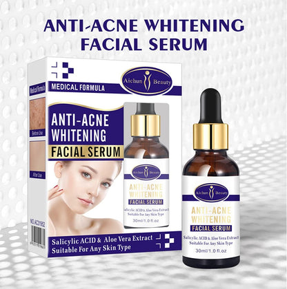 Aichun Beauty Anti-Acne Whitening Facial Serum – 30ml - Product Image 1