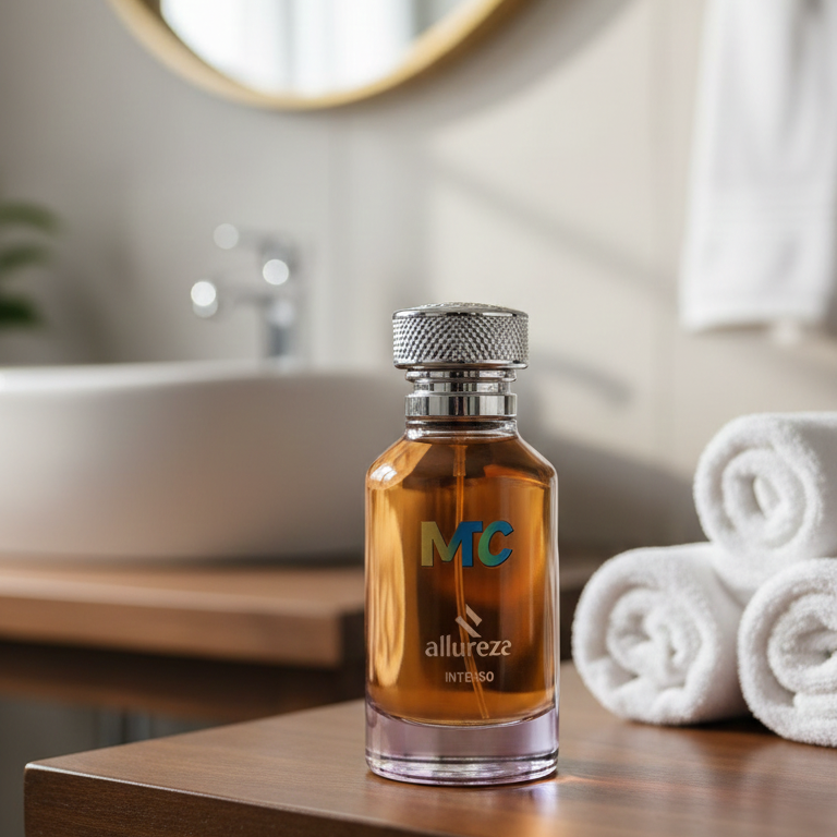 MTC Allureza Intenso Perfume 100ml – Premium Long-Lasting - Product Image 2