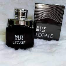 Meet Black Legate Men Perfume 2-Piece Set - Product Image 1